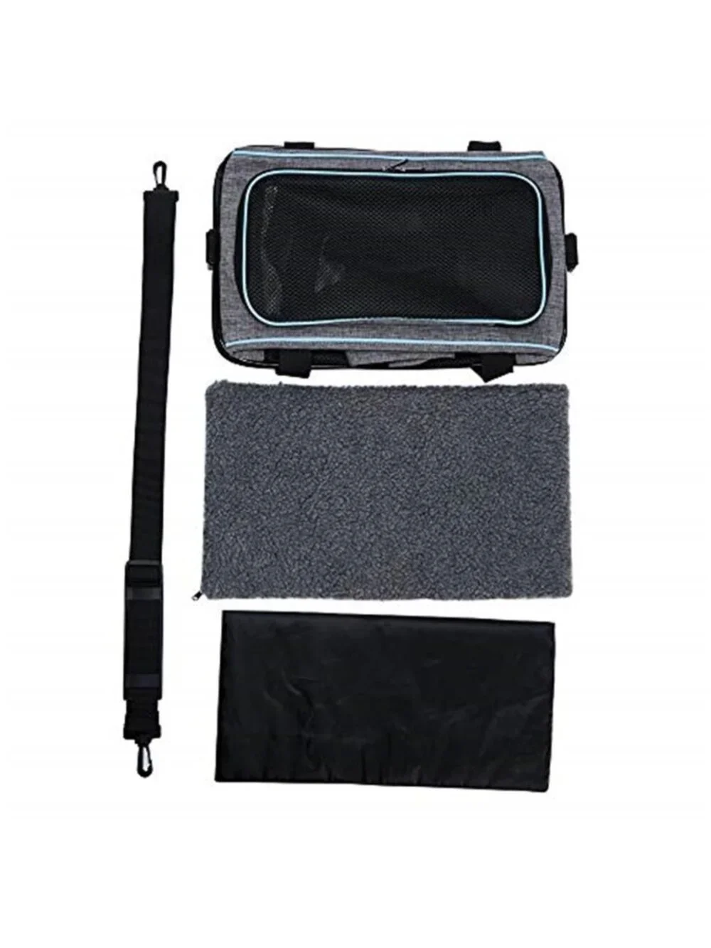 Cat, Dog Carrier for Pets Up to 16 Lbs, Soft-Sided Cat